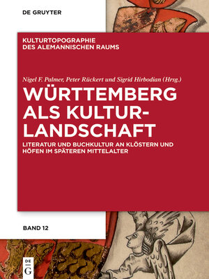 cover image of Württemberg als Kulturlandschaft